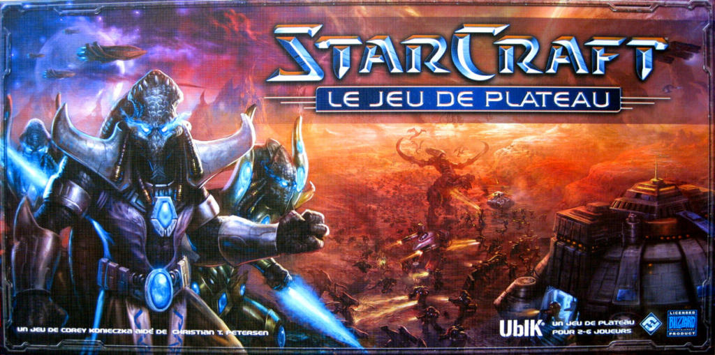 Jeux de société starcraft