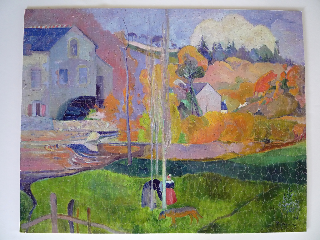 Puzzle paysage bretagne