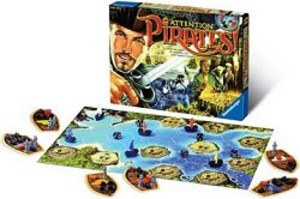 Jeux de societé pirates