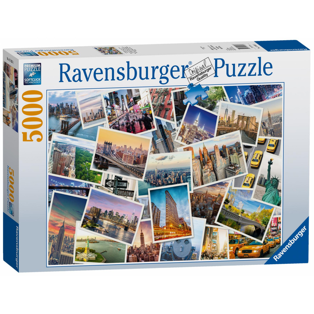 Puzzle ravensburger new york