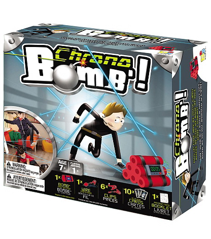 Chrono bombe jeux de société