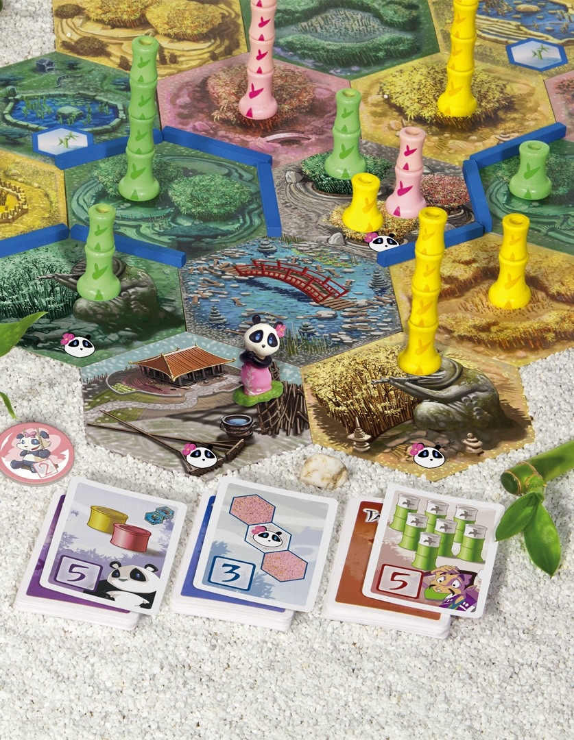 Takenoko jeux de société