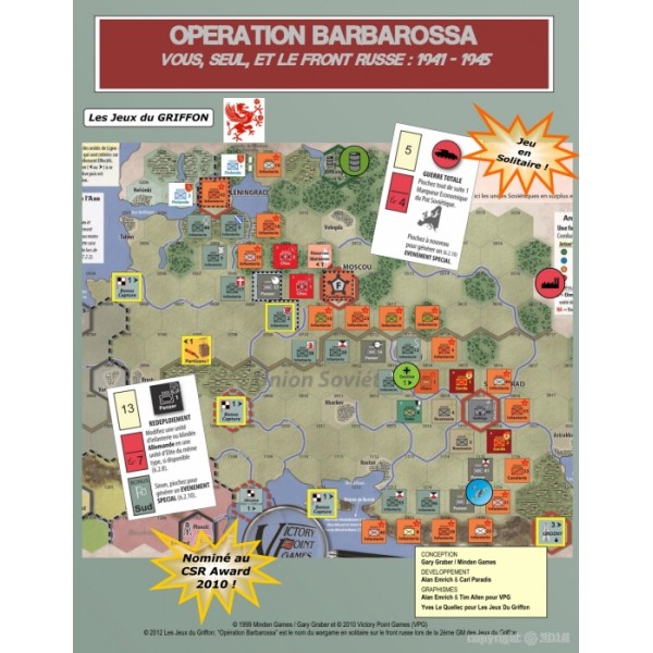 Jeux de societe barbarossa