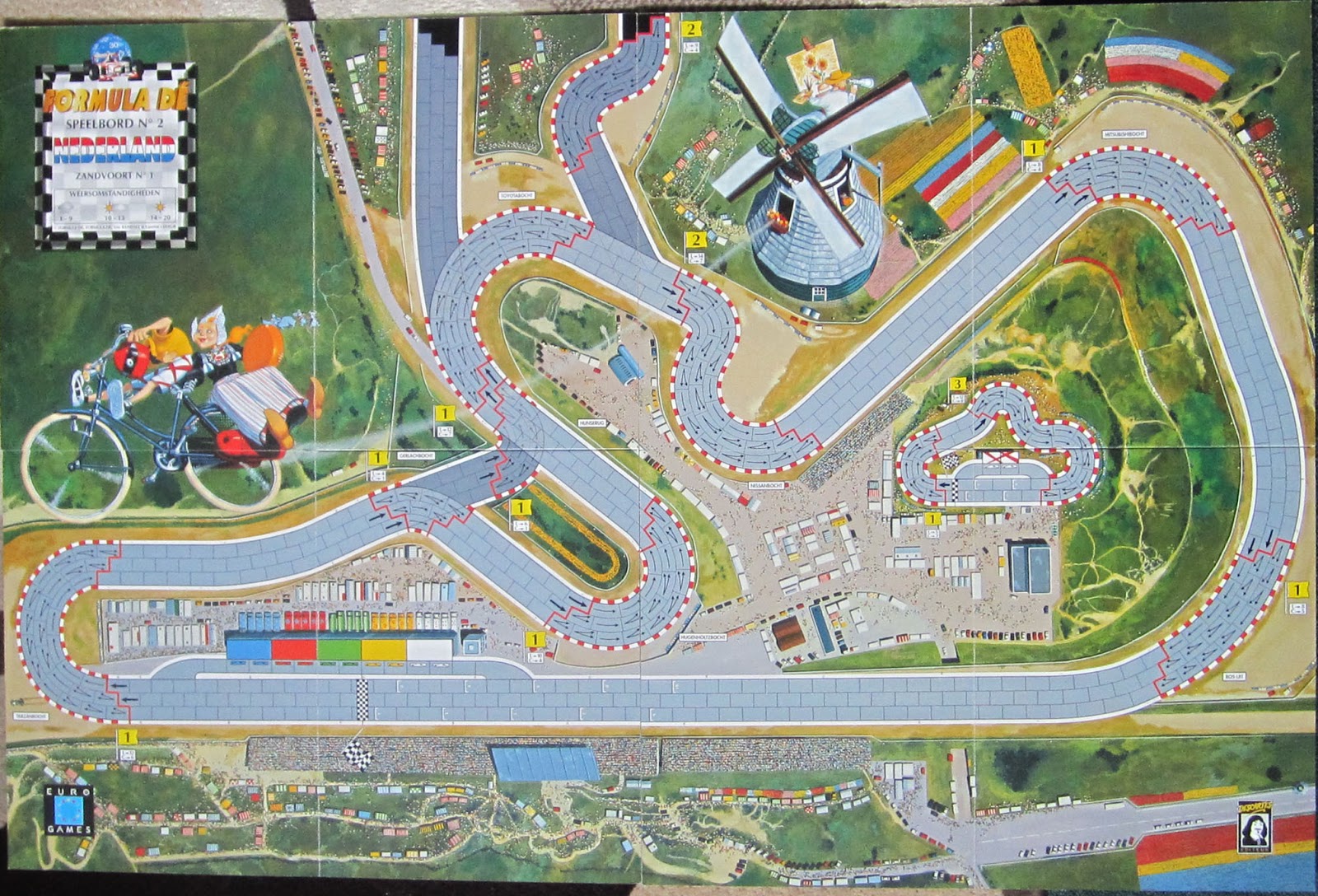 Jeux de société formula d