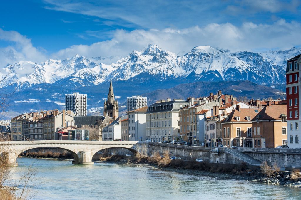 Puzzle grenoble