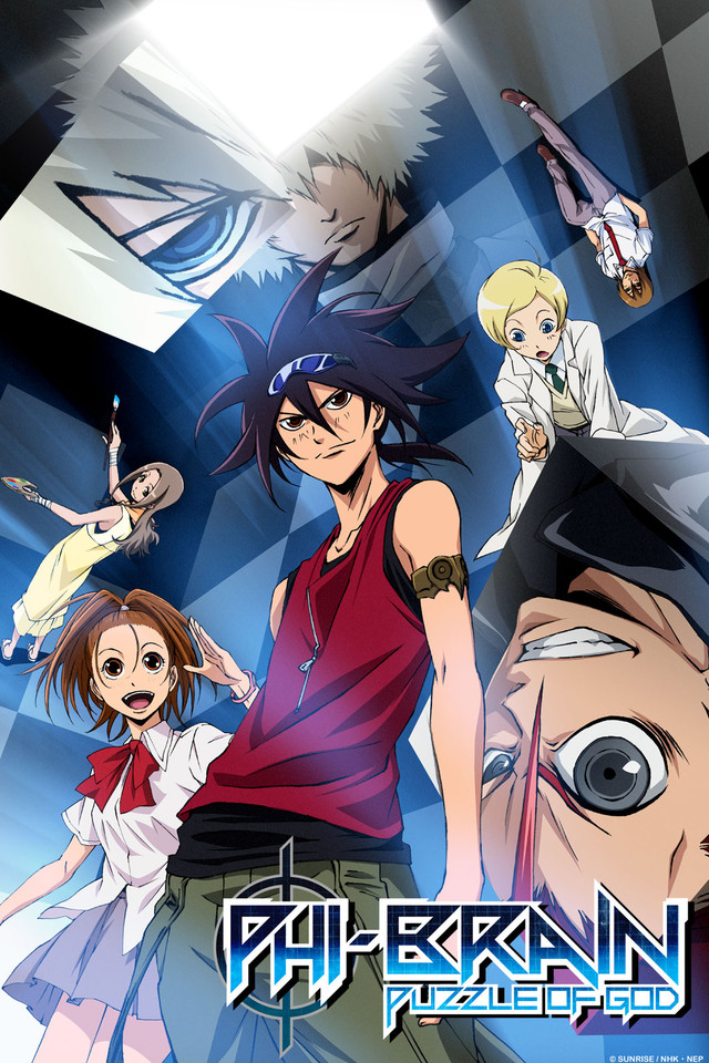Phi brain kami no puzzle 01 vostfr