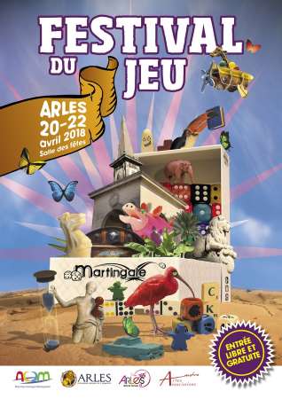 Arles jeux de société