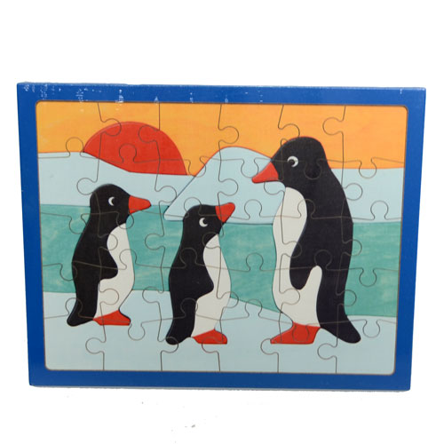 Puzzle pingouin