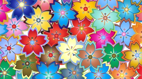 Flower power puzzle