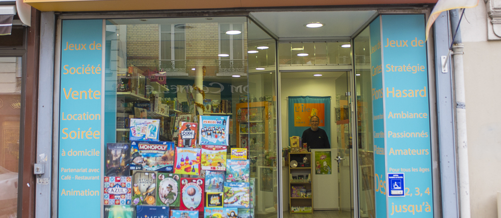 Paris boutique jeux de société