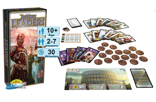 7 wonders jeux de société