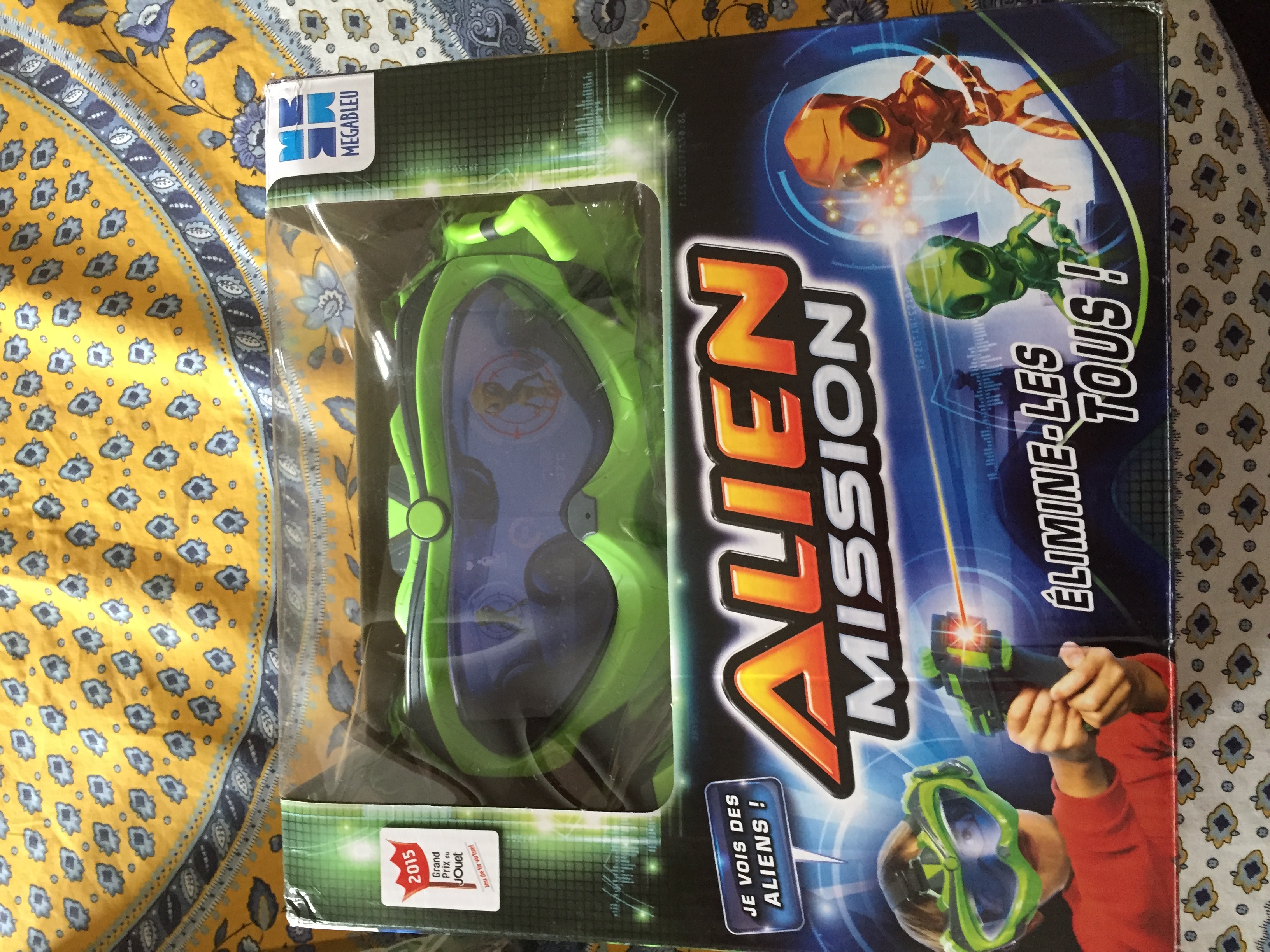 Jeux de société alien mission