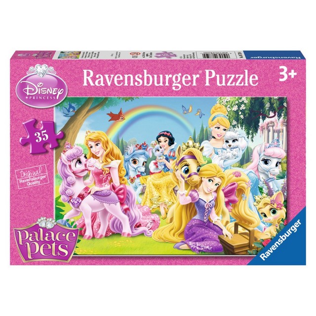 Palace pets puzzle