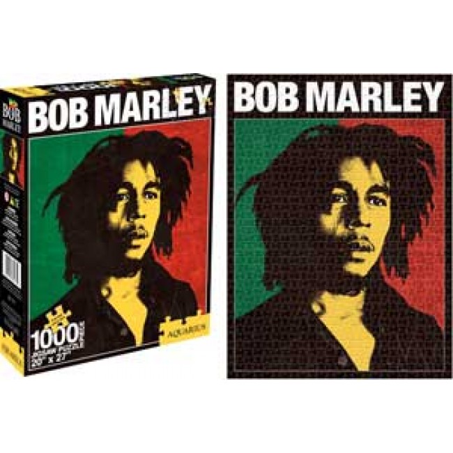 Puzzle bob marley
