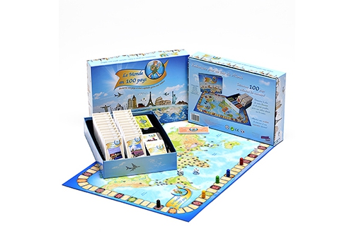 Jeux de societe la france et ses 101 departements