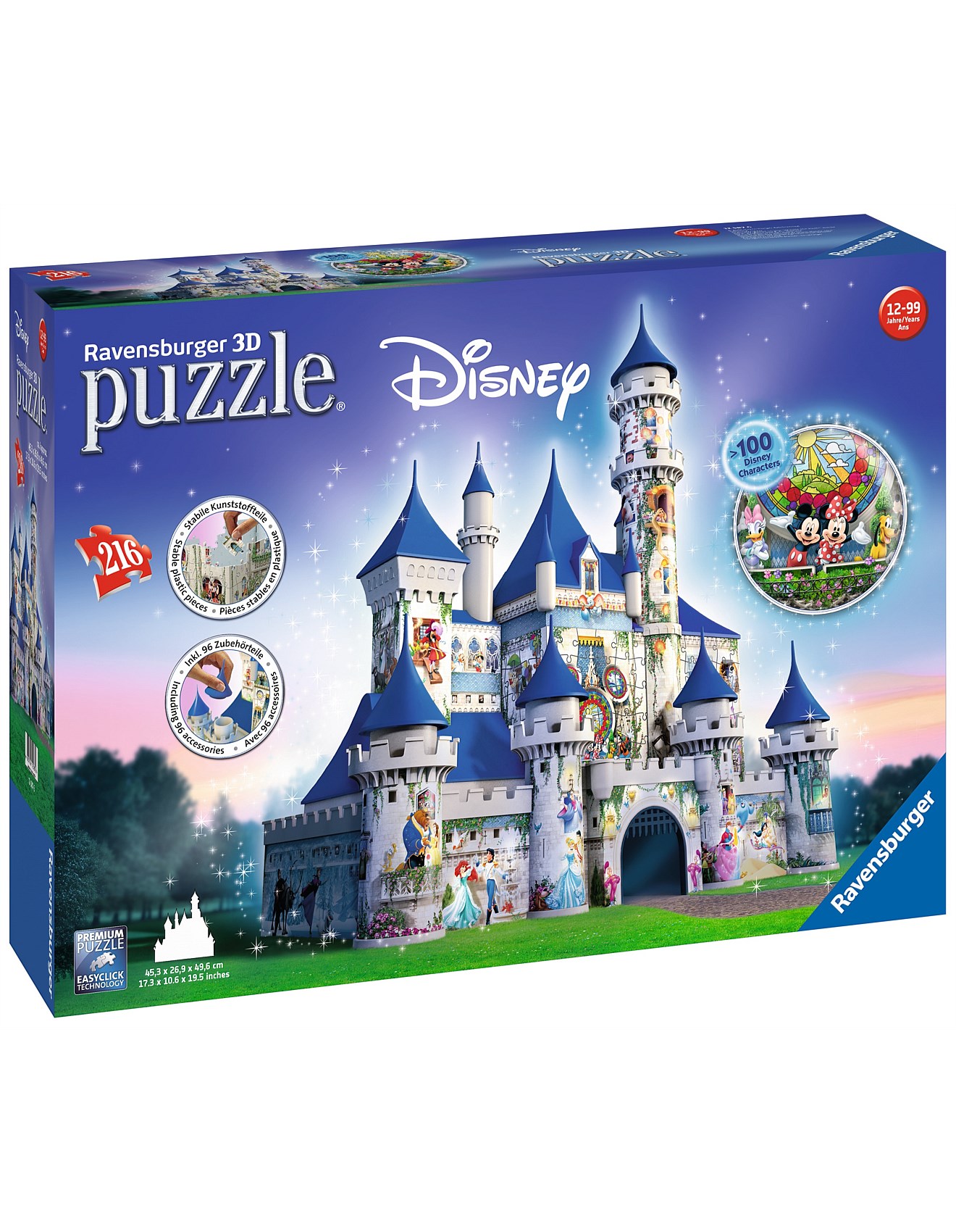 Puzzle minnie 3 ans