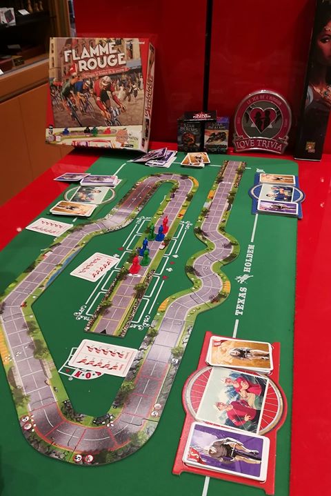 Table pour jeux de société