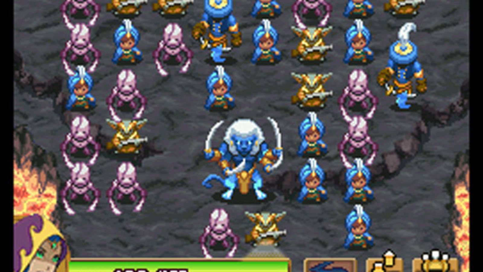 Puzzle clash of heroes