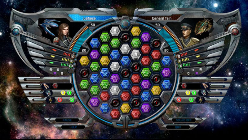 Puzzle quest galactrix