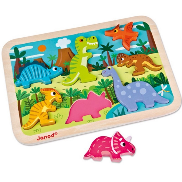 Puzzle de dinosaures