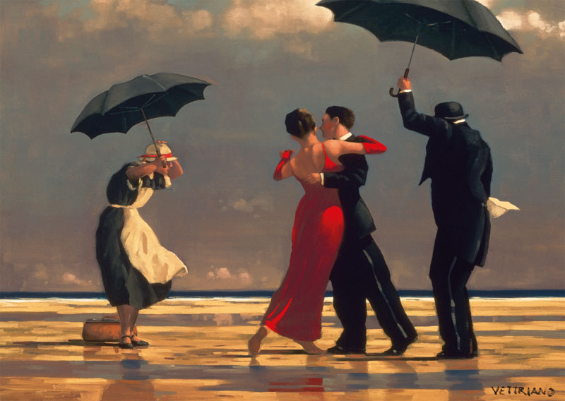 Puzzle jack vettriano