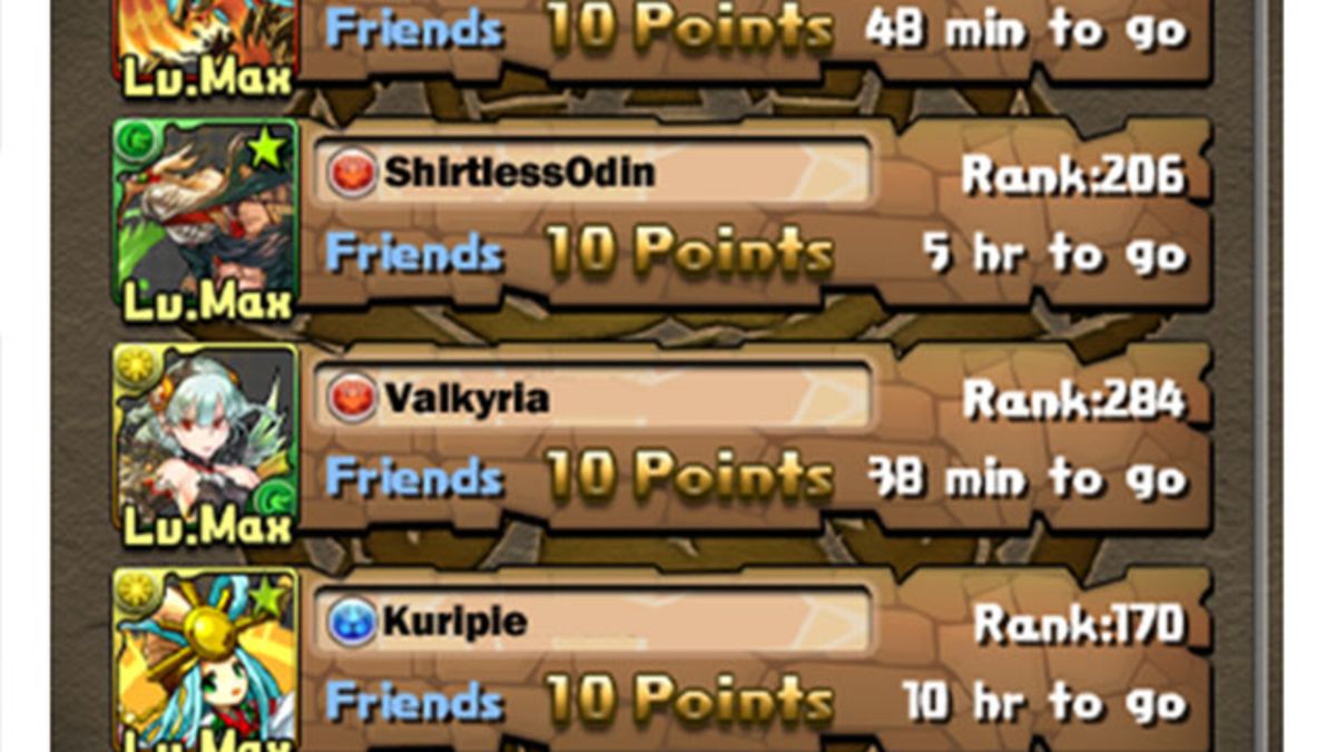 Puzzle and dragons strategy