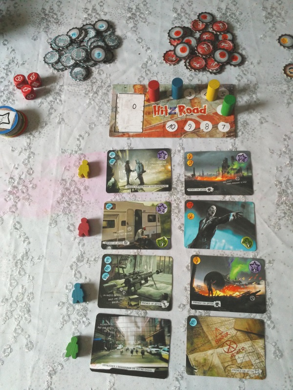 Hit the road jeux de societe