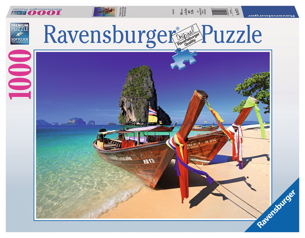 Ravensburger puzzle 1000 pieces