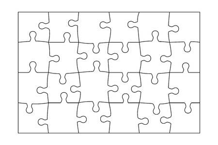 Puzzle photo 24 pièces