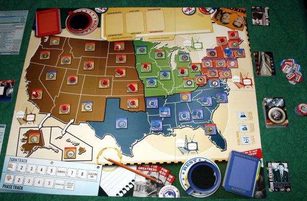 Jeux de société président