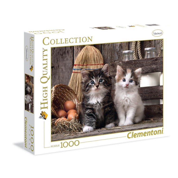 Puzzle koty