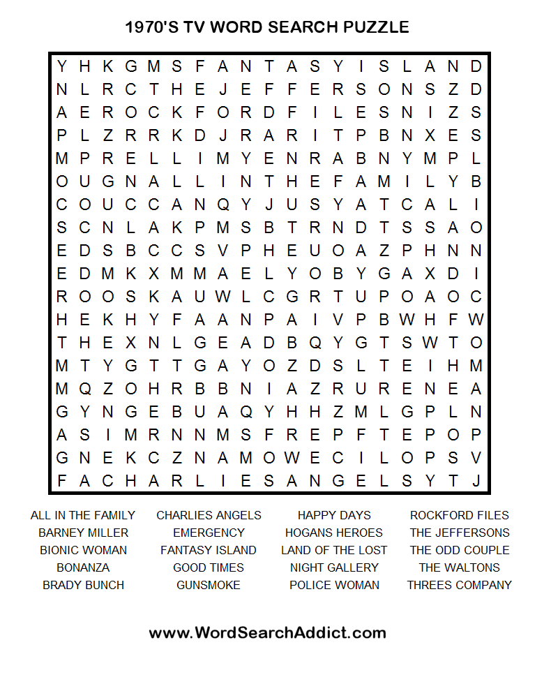 Tv puzzle