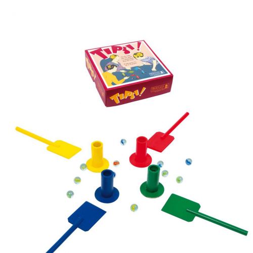 Jeux de société d'autrefois