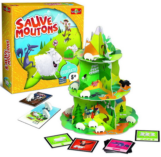 Jeux de société sauve mouton