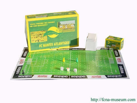 Jeux de société fc nantes