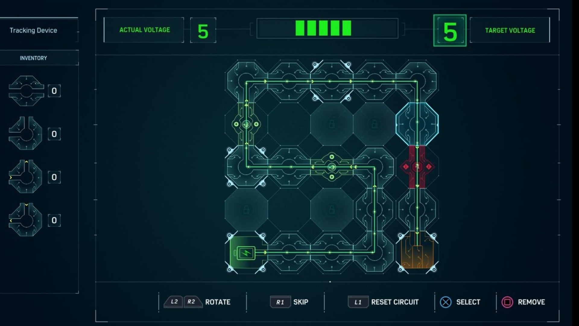 Circuit puzzle
