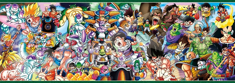 Dragon ball z puzzle