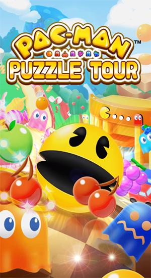 Pac man puzzle
