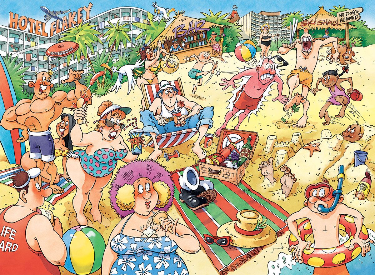 Puzzle 1ooo pieces conte de fee
