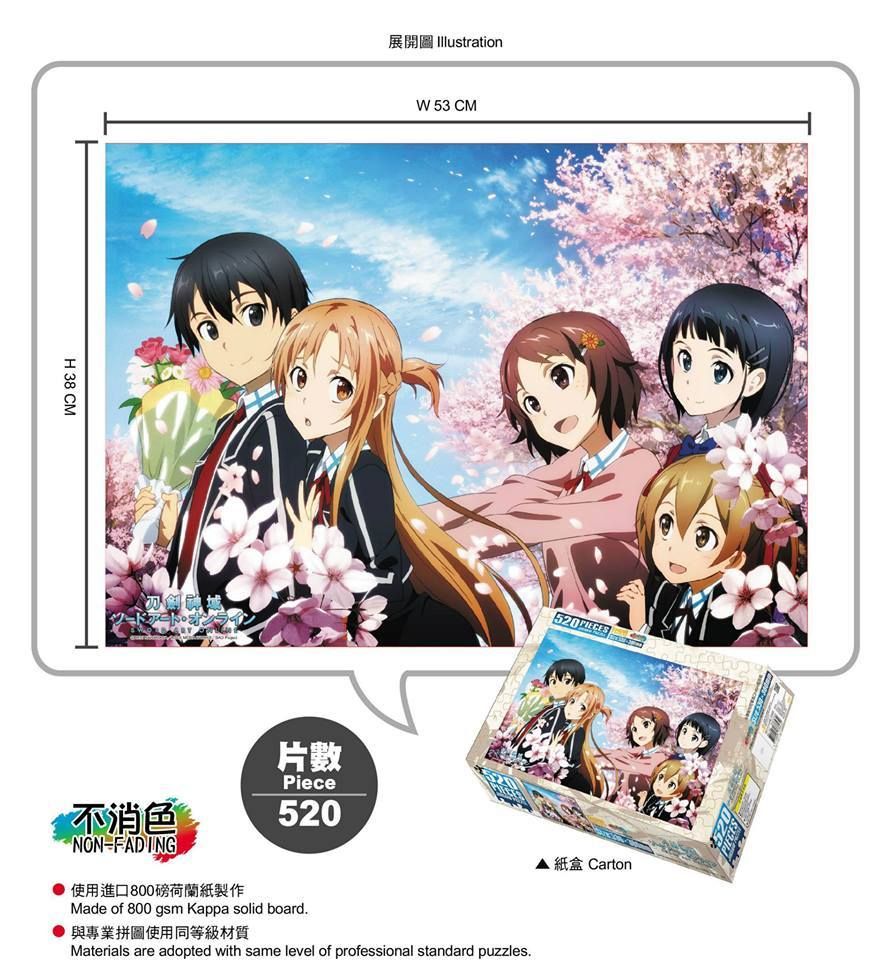 Sword art online puzzle