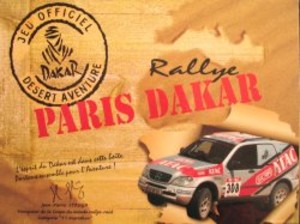 Jeux de société rallye