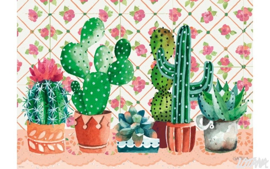 Puzzle cactus
