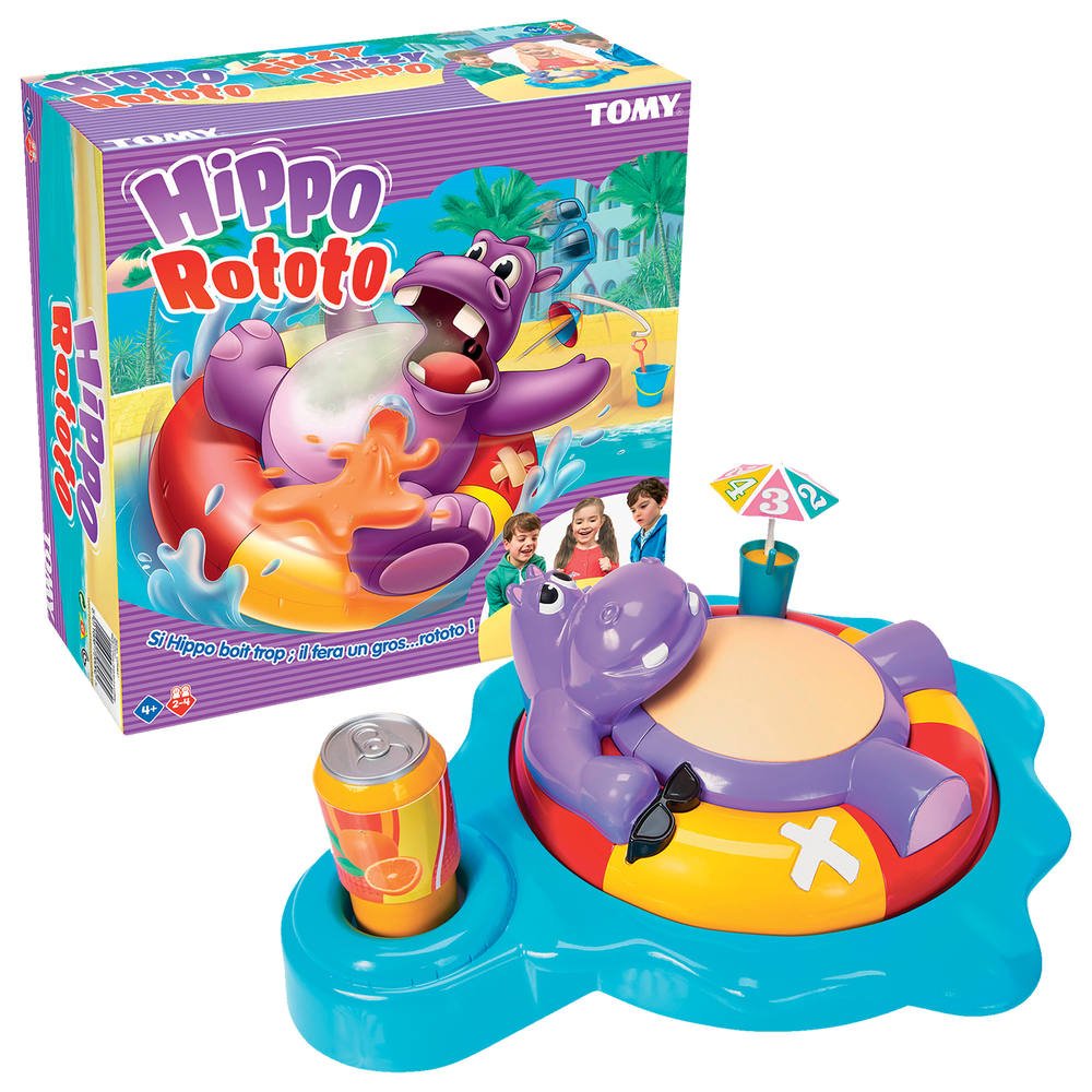 Jeux de société hippo