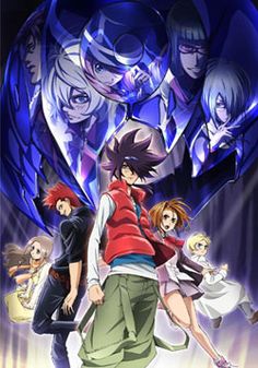 Phi brain kami no puzzle 01 vf