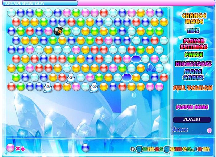 Puzzle bobble gratuit en ligne