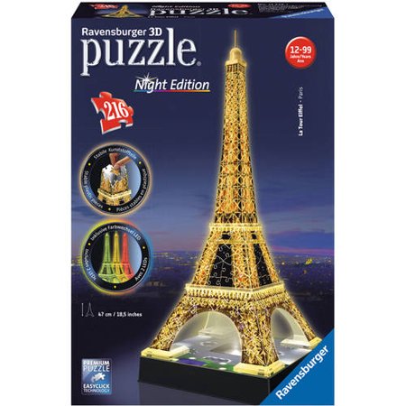 Ravensburger 3d puzzle night edition