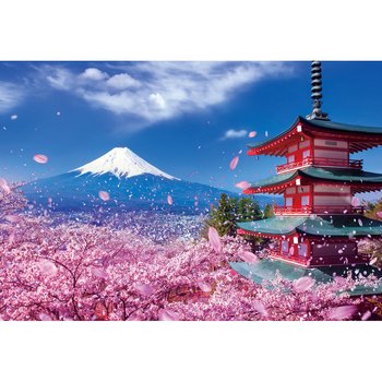 Puzzle mont fuji