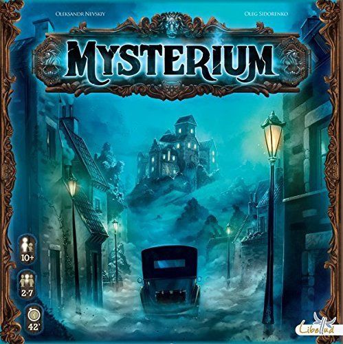 Jeux de société mysterium : extension hidden signs