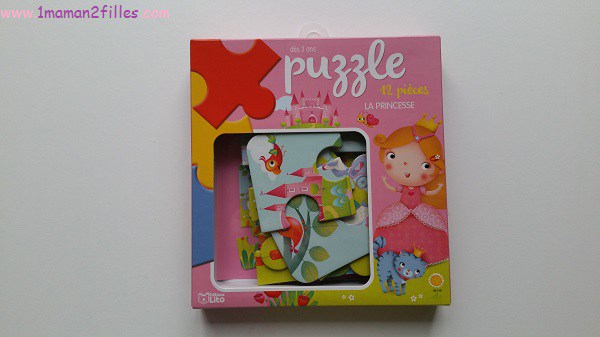 Jeux de puzzle de princesse