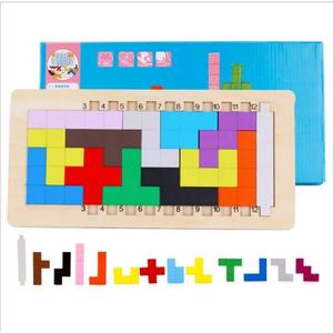 Jeu puzzle tetris